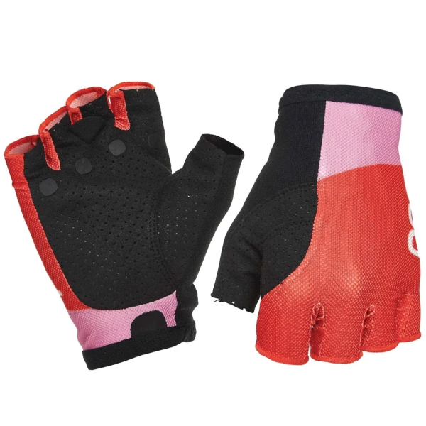 POC ESSENTIAL ROAD LIGHT GLOVES – RED AUTHENTIC