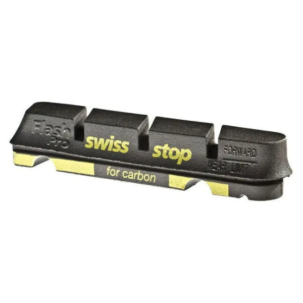 SWISS STOP FLASH PRO BLACK PRINCE CARBON BRAKE PADS AUTHENTIC