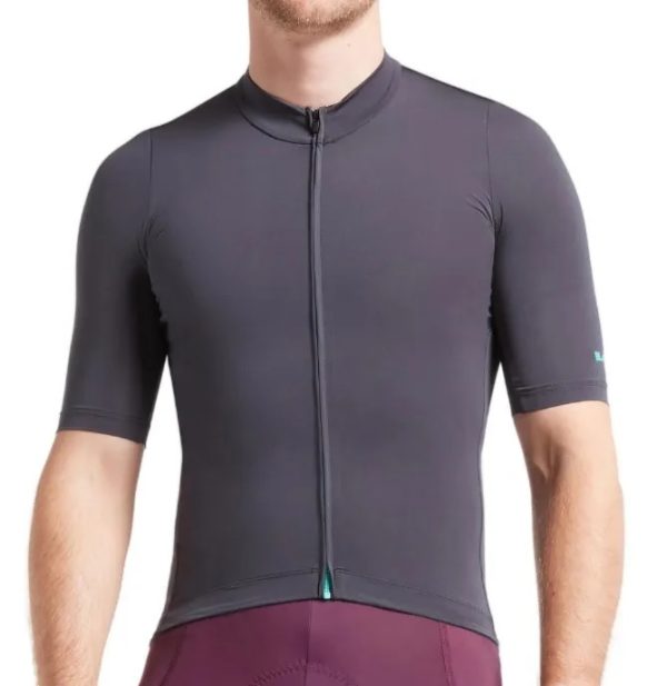BLACK SHEEP CYCLING ESSENTIALS TEAM SHORT SLEEVE JERSEY - WOODLAND GREY AUTHENTIC
