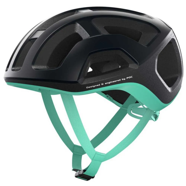 POC VENTRAL LITE ROAD CYCLING HELMET 2021- URANIUM BLACK- FLUORITE GREEN MATT AUTHENTIC