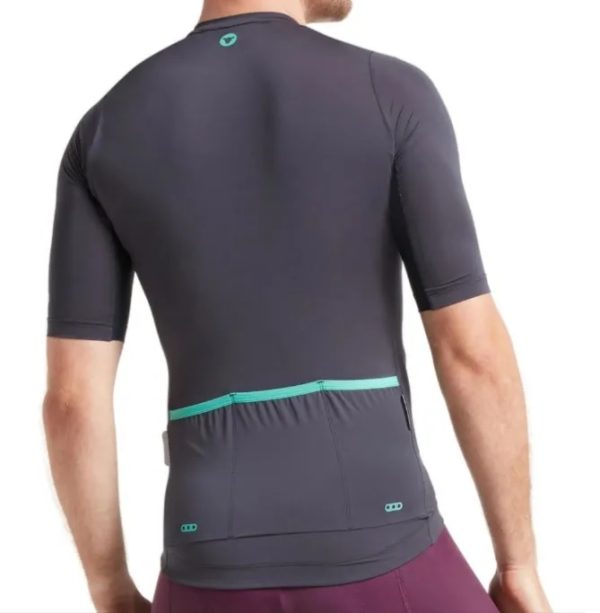 BLACK SHEEP CYCLING ESSENTIALS TEAM SHORT SLEEVE JERSEY - WOODLAND GREY AUTHENTIC - Image 2