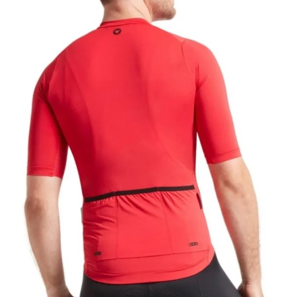 BLACK SHEEP CYCLING ESSENTIALS TEAM SHORT SLEEVE JERSEY - JESTER RED AUTHENTIC - Image 2