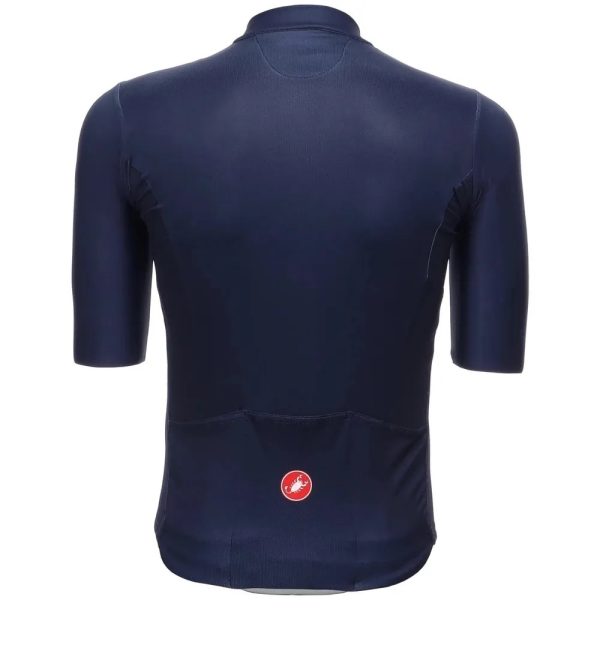 CASTELLI SQUADRA SHORT SLEEVE JERSEY – MIDNIGHT BLUE AUTHENTIC - Image 2