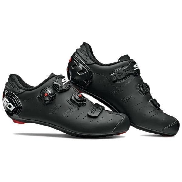SIDI ERGO 5 MEGA SHOES – MATT BLACK AUTHENTIC