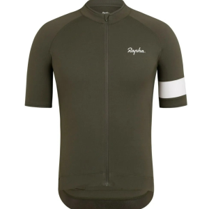 RAPHA CORE JERSEY -DARK GREEN AUTHENTIC