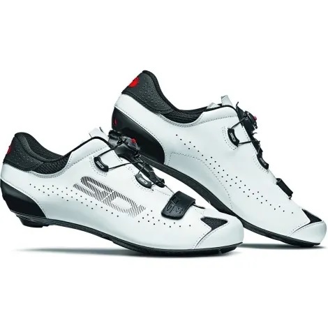 SIDI SIXTY ROAD CYCLING SHOES – BLACK WHITE AUTHENTIC MTB Online
