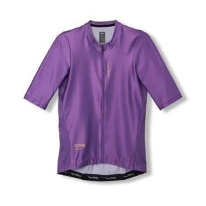 PEDAL MAFIA MENS CORE JERSEY (PURPLE YELLOW) - AUTHENTIC
