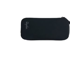 RAPHA WELDED ESSENTIALS CASE - BLACK CHARCOAL/SILVER REFLECTIVE