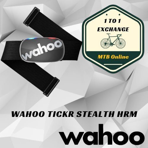 WAHOO TICKR STEALTH HRM V2 AUTHENTIC