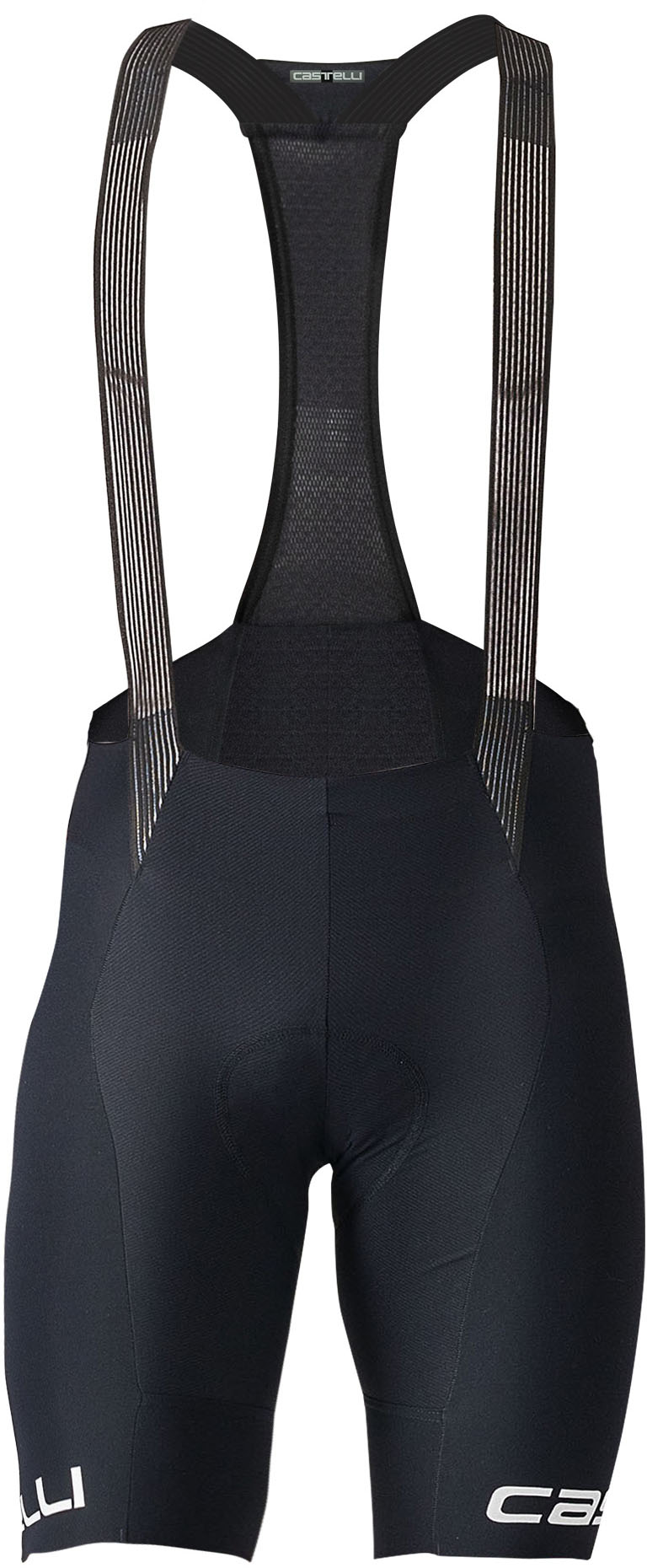 CASTELLI FREE AERO RC CLASSIC BIB SHORTS – SS23 – BLACK / WHITE AUTHENTIC
